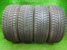 【送料無料】★ がっつりバリ　9分山 ★ 215/65R16 ★ DUNLOP WINTERMAXX SJ8 ★4本set★N765_画像2