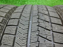 【送料無料】★ バリ　8分山～8.5分山 ★ 205/55R16 ★ BS BLIZZAK VRX ■ 16-6.5J 100 +46 ■18年製■4本set■N767_画像9