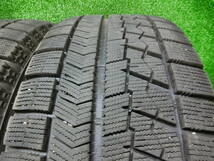 【送料無料】★ バリ　8分山～8.5分山 ★ 205/55R16 ★ BS BLIZZAK VRX ■ 16-6.5J 100 +46 ■18年製■4本set■N767_画像10