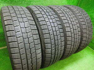 【送料無料】★結構溝あり★ 195/65R15 ★ DUNLOP WINTERMAXX WM01 ★17年製★4本set★N760