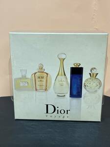 【未開封品】DIOR VOYAGE ・LES PARFUMS De DIOR ミニ香水セット★16830管理番号