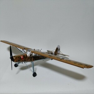 1/32 ハセガワ シュトルヒ アフリカ軍団 完成品