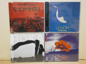 ★The Birthday★CDS４枚 チバユウスケ Thee Michelle Gun Elephant 