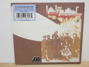 ★Led Zeppelin / Ⅱ ★2CD Deluxe Edition レッド・ツェッペリン　