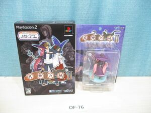 OF-76【初回限定パッケージ/ソフト付属無】PS2 式神の城2 ふみこOV オリジナルフィギュアのみ■プレイステーション 式神の城Ⅱ