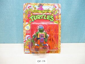 OF-74【未開封】旧タカラTAKARA■ミュータント・タートルズ■西部劇レオナルド■フィギュア■CHIEF LEO/TEENAGE MUTANT NINJA TURTLES