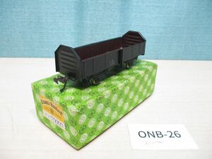 コONB-26【箱入り/当時物】カワイモデルKAWAI MODEL■トラ45002■HOゲージ/鉄道模型 完成品■※箱はワム70000