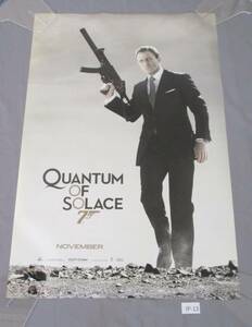 IP-13 [Театральный плакат/версия США] 007 Комфорт вознаграждение ■ Quantun of Solace ■ Двойная печата