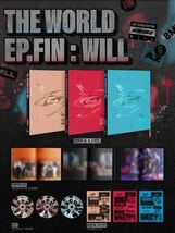 ATEEZ エイティーズ アチズ THE WORLD EP.FIN:WILL A Ver. アルバム CD未再生_画像4