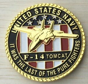 アメリカ合衆国 海軍 F-14 TOMCAT トムキャット メダル コイン　