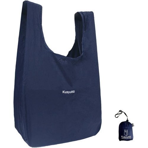 ☆人気商品 Lampo 極小軽量 エコバッグ たたまない!超簡単! い 肩掛け ョッピングバッグ 5㎝×7㎝ カラビナ付き 119