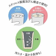 ☆人気商品 サーモス 真空断熱タンブラー 400ml ステンレス 2個セット JDI-400P S 27_画像3