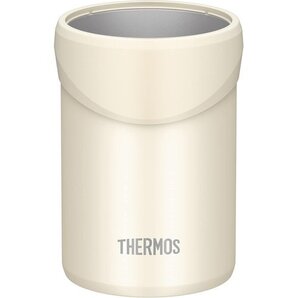 ☆人気商品 サーモス 保冷缶ホルダー 350ml缶用 2wayタイプ ホワイト JDU-350 WH 197