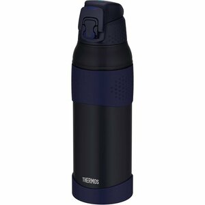 * popular commodity Thermos flask vacuum insulation sport bottle 1L midnight blue keep cool exclusive use FJR-1000 MDB 199