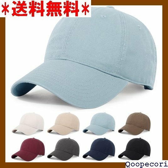☆人気商品 Geyanuo キャップ メンズ 大きいサイズ 帽子 整可能 アウトドア シンプル カジュアル 帽子 男女兼用 39