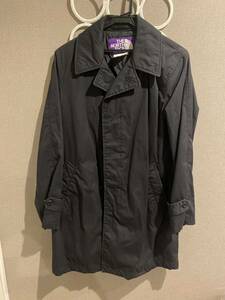 NORTH FACE PURPLE LABEL BEAMS ステンカラーコート ノースフェイス ビームス S