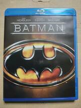 セル版　 Blu-ray ブルーレイ　BATMAN バットマン_画像1