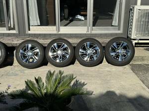 ホイール　AUTECH 15×5「1/2」 j 15インチ　4穴　PCD 4×100 タイヤホイール タイヤ　185/65r15