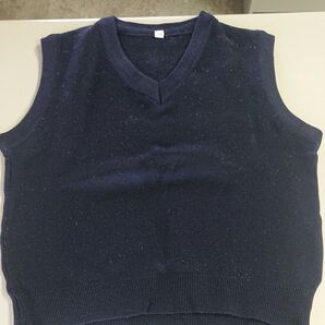 小学生紺色ベスト140センチ