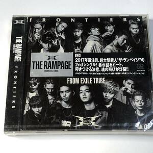 未開封CD　「FRONTIERS」 THE RAMPAGE from EXILE TRIBE