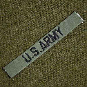 U.S.ARMY ブランチパッチ ローカルメイド