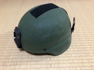 実物 放出　MSA MICH 2000 ACH ラージサイズ Combat Helmet SEAL GB