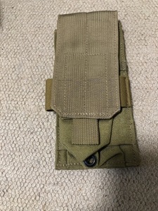 EAGLE MLCS M4 Single POUCH Khaki SEAL KH SFLCS CIRAS