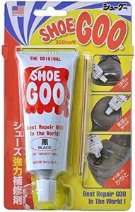 100g ブラック [Shoe Goo] 靴補修剤 シューグー メン