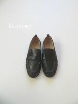 VERY掲載2021TOD'Sトッズ*ギャザーローファー37_画像2