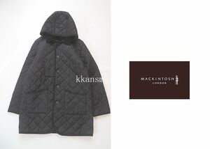 MACKINTOSHマッキントッシュ*2WAYフードキルティングコート