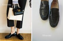 VERY掲載2021TOD'Sトッズ*ギャザーローファー37_画像1