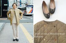 Demi-Luxe BEAMSビームス購入Traditional Weatherwearトラディショナル ウェザーウェア*BANWELLボーイフレンドキルティングコート_画像1