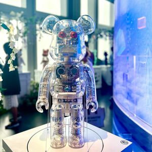 MEDICOM TOY メディコムトイ BE@RBRICK HxS (HIROTA SAIGANSHO) 1000% ベアブリック 廣田彩玩所 新品 輸送箱未開封 即決時送料無料