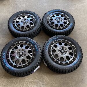 【XTREME-J XJ04】マックストレックR/T ホワイトレター165/65R14◆4×4 M/Tマッドタイヤ ハスラー サンバー ハイゼット 上げトラアゲバン