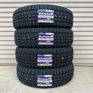 【2023年製】4本/19300円～ ◆155/65R14 GOODYEAR グッドイヤー ICE NAVI8 アイスナビ8 スタッドレス 冬タイヤ155/65-14