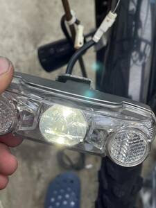 ヤマハ ブリヂストン ライト LED 自転車 電動自転車 