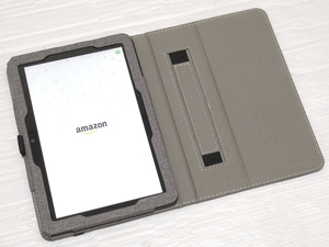 Amazon アマゾン Fire HD 8 2020 第10世代 32GB タブレット K72LL4 8インチHDディスプレイ ブラック 動作品 初期化済 全面保護型ケース付