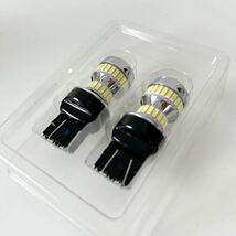 AUXITO T20 led バックランプ T20 ダブル球 ledホワイト6000k 爆光 DC12V車用 T20 led バックライト_画像9