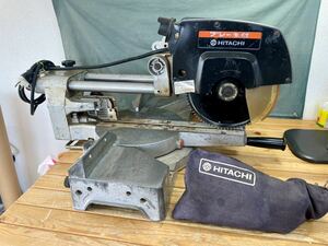 ★ ◆中古現状品◆　HITACHI/日立工機　216㎜ 卓上スライド丸のこ　C8FB　お買い得