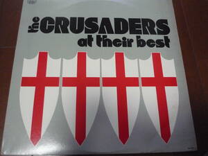 LP　　THE CRUSADERS / AT THEIR BEST