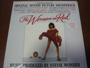LPフレンチ　　STEVIE WONDER / THE WOMAN IN RED / I JUST CALLED TO SAY I LOVE YOU / ORIGINAL MOTION PICTURE SOUNDTRACK