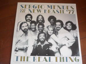 12インチ　　SERGIO MENDES AND THE NEW BRASIL '77 / THE REAL THING