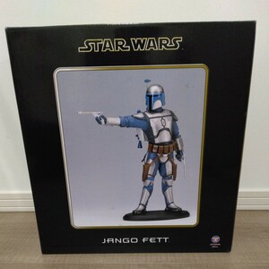 ATTAKUS スターウォーズ JANGO FETT 世界限定1500体 STAR WARS アタカス フィギュア ジャンゴ フェット