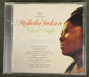 国内盤中古CD Mahalia Jackson Silent Night Song for Christmas マヘリア・ジャクソン サイレント・ナイト 28DP 5289 日本語解説/英詞 付