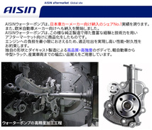 デリカ P4W ミツビシ ウォーターポンプ アイシン AISIN WPM-038 MD972934_画像2