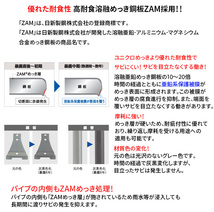 キャラバン E25系 標準ルーフロング ルーフキャリア ZM-321M 高耐食溶融メッキ製ロッキープラス_画像4