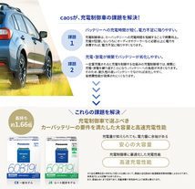 LS460 USF40 レクサス バッテリー N-145D31L/C8 パナソニック caos カオス ブルーバッテリー 安心サポート 充電制御車対応 送料無料_画像3