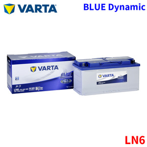 LN6 BLUE ブルー VARTA バルタ 輸入車用バッテリー カーバッテリー ブルーダイナミック 外車バッテリー 無補水