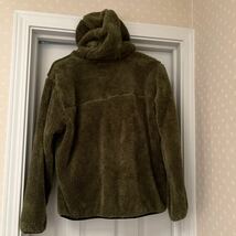 SIERRA DESIGNSシェラデザインFLEECE ZIP UP PARKA/オリーブ/S/USA_画像2