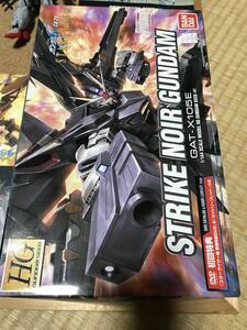 機動戦士ガンダムSEED HG 1/144 GAT-X105E ストライク　ノワールガンダム他　1機　完成品　素組　ジャンク　バンダイ